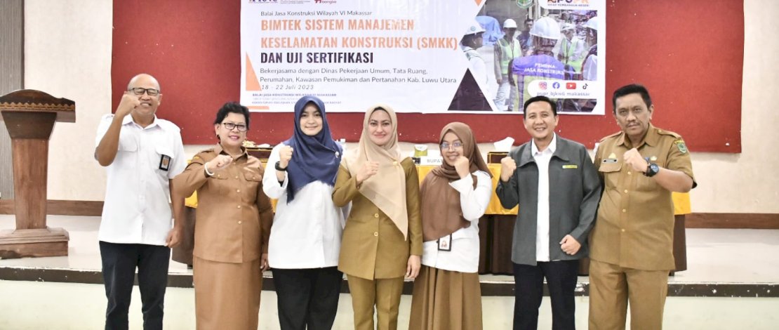 Buka Bimtek SMKK, Ini Pesan Bupati Luwu Utara untuk Para Peserta