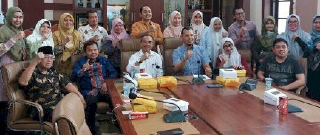 Bappeda Kota Makassar Gelar Rakor Persiapan Pendaftaran dan Bergabung dalam Jejaring Kota Sehat Asia Tenggara