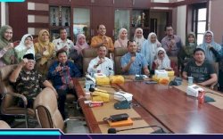 Bappeda Kota Makassar Gelar Rakor Persiapan Pendaftaran dan Bergabung dalam Jejaring Kota Sehat Asia Tenggara