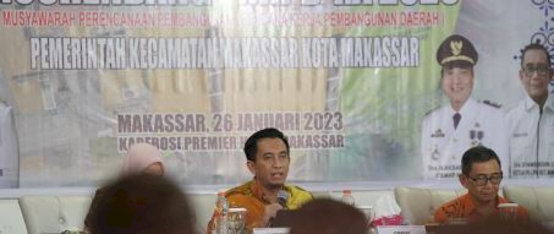 Bappeda Kota Makassar Gelar Musrenbang RKPD T.A 2023 di Karebosi Premiere Hotel