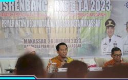 Bappeda Kota Makassar Gelar Musrenbang RKPD T.A 2023 di Karebosi Premiere Hotel