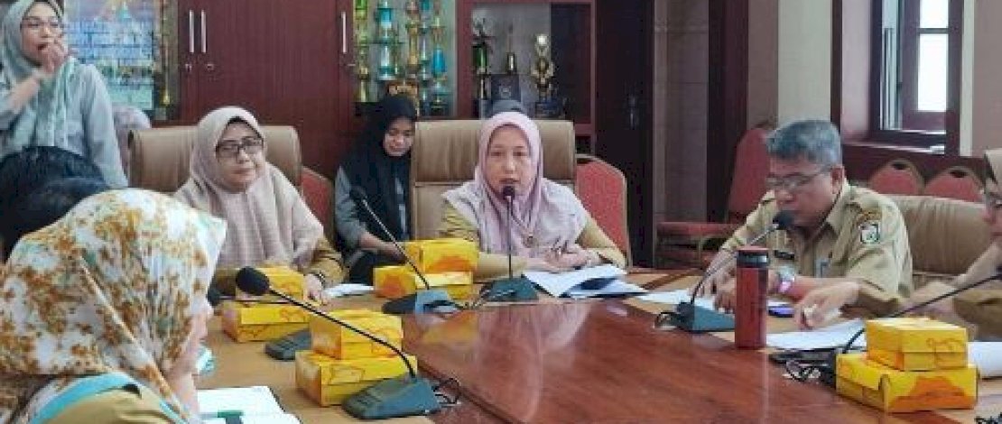Bappeda Kota Makassar Ikuti Rapat Finalisasi Data dan Informasi Perencanaan Pembangunan Daerah Triwulan IV Tahun 2022