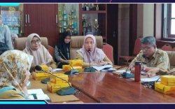 Bappeda Kota Makassar Ikuti Rapat Finalisasi Data dan Informasi Perencanaan Pembangunan Daerah Triwulan IV Tahun 2022