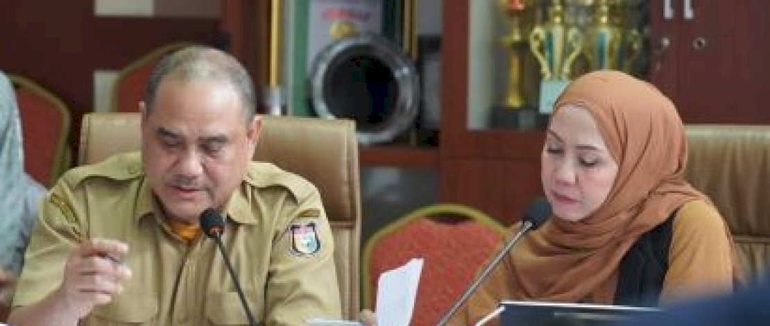 Bappeda Kota Makassar Ikuti Rapat Koordinasi Perencanaan Bidang Infrastruktur dan Kewilayahan dengan Tim Ahli Walikota 