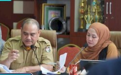 Bappeda Kota Makassar Ikuti Rapat Koordinasi Perencanaan Bidang Infrastruktur dan Kewilayahan dengan Tim Ahli Walikota 