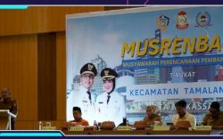 Bappeda Kota Makassar Gelar Musrenbang RKPD Tahun 2024 Tingkat Kecamatan Tamalanrea di Hotel Unhas