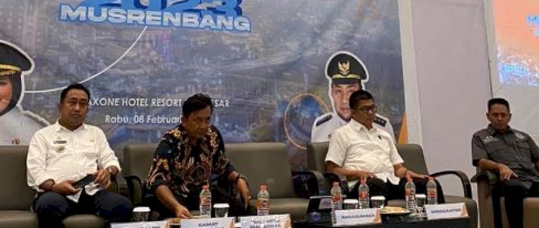 Bappeda Kota Makassar Gelar Musrenbang RKPD Tahun 2024 Tingkat Kecamatan Manggala di Hotel Maxone