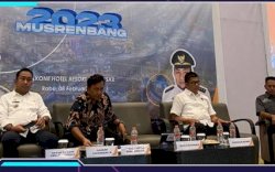 Bappeda Kota Makassar Gelar Musrenbang RKPD Tahun 2024 Tingkat Kecamatan Manggala di Hotel Maxone