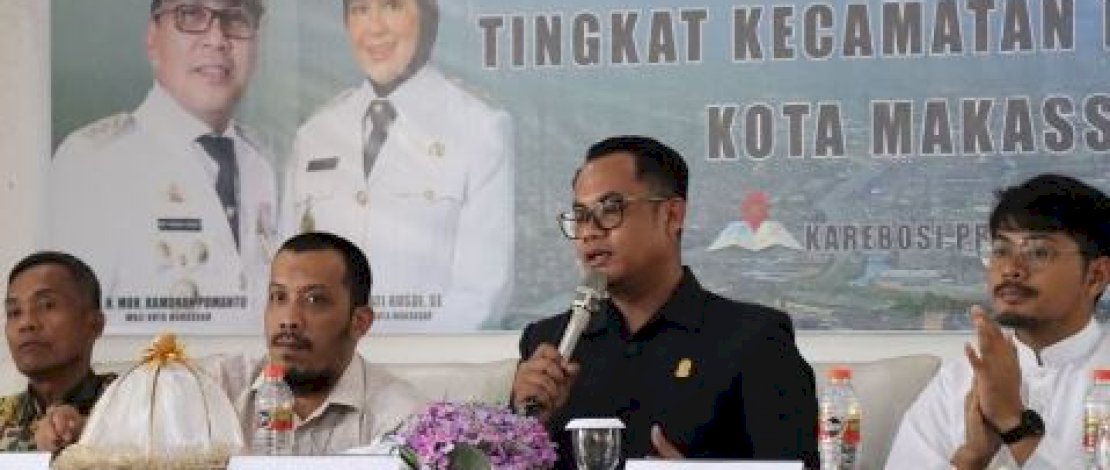 Bappeda Kota Makassar Gelar Musrenbang RKPD Tahun 2024 Kecamatan Kepulauan Sangkarrang