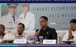 Bappeda Kota Makassar Gelar Musrenbang RKPD Tahun 2024 Kecamatan Kepulauan Sangkarrang