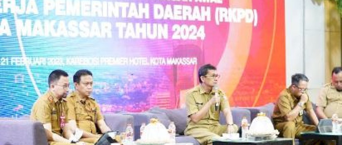 Wali Kota Makassar Minta Percepatan Tahapan Proyek Strategis dalam Forum Konsultasi Publik RKPD Tahun 2024
