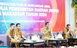 Wali Kota Makassar Minta Percepatan Tahapan Proyek Strategis dalam Forum Konsultasi Publik RKPD Tahun 2024