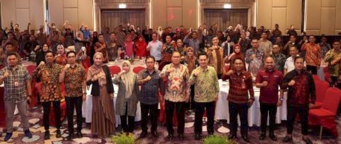 Rapat Koordinasi Khusus Pendapatan 2023: Maksimalkan Potensi Pendapatan Daerah Menuju PAD 2 Triliun