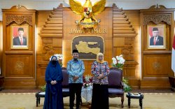 Andi Sudirman dan Khofifah Indar Parawansa Bertemu, Perkuat Kerjasama Berbagai Bidang