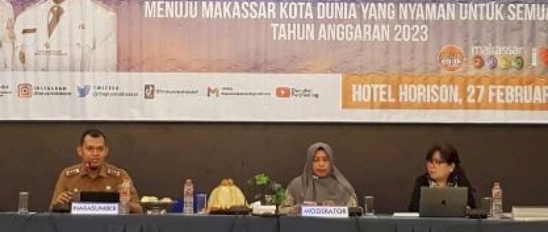 &nbsp;Bappeda Kota Makassar Hadiri Pelaksanaan Forum SKPD Dinas Perpustakaan untuk Peningkatan IPLM Berbasis Inklusi Sosial