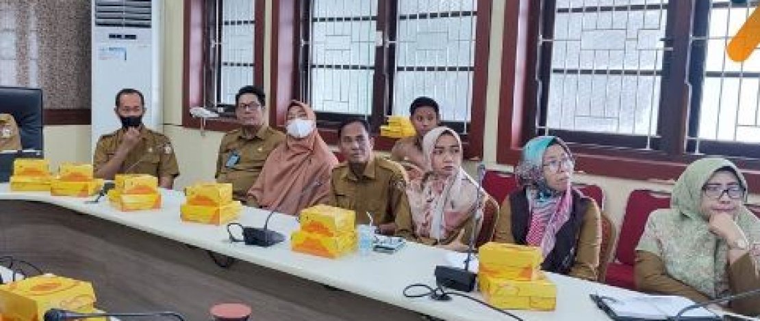 Bappeda Kota Makassar Gelar Rapat Penyajian Sementara Rancangan RKPD Tahun 2024