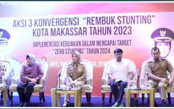 Bappeda Kota Makassar Gelar Aksi 3 Konvergensi "Rembuk Stunting" untuk Capai Target Zero Stunting 2024