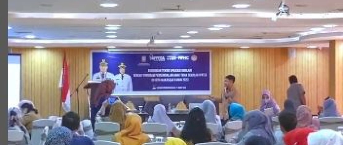 Bappeda Kota Makassar Gelar Bimbingan Teknis Aplikasi "SIKOLAKI" untuk Penanganan Anak Tidak Sekolah