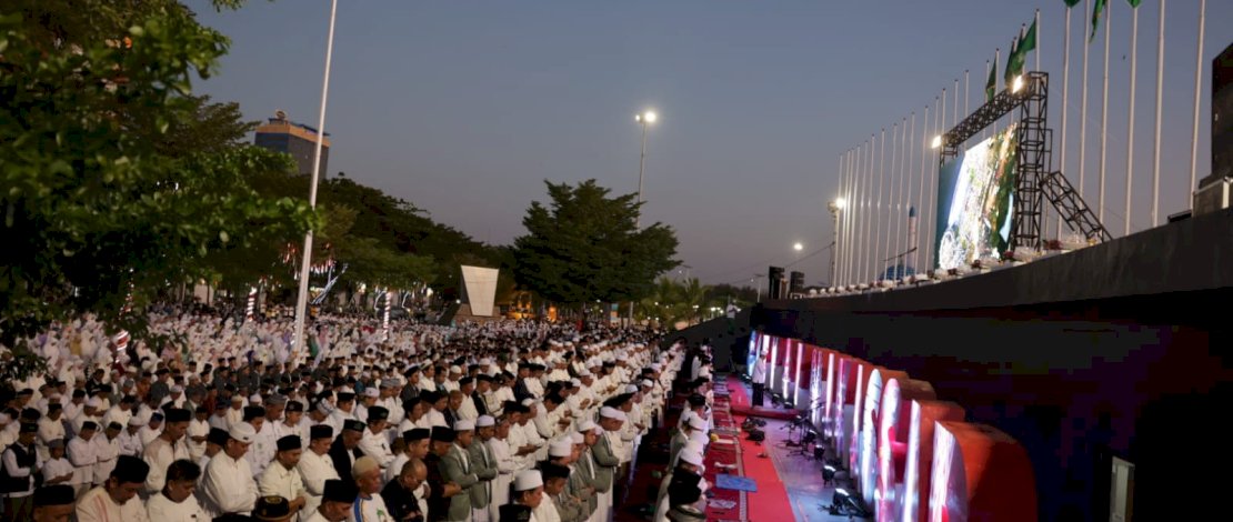 Walikota Makassar Doa Bersama Sambut Tahun Baru Islam 1445 H 