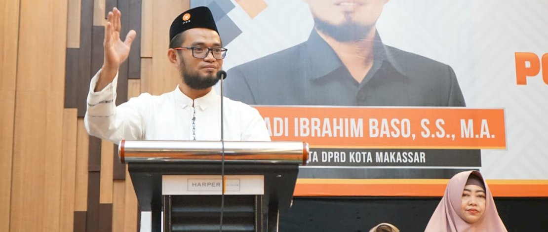 Anggota DPRD Makassar Andi Hadi: Kalau Ada Kejadian Kekerasan Terhadap Anak, Lapor ke Kami