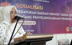 Anggota DPRD Makassar Hj Kartini: Pemerataan Pendidikan Bagi Anak Sangat Dibutuhkan