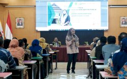 Di Hadapan 82 Peserta PKA LAN, IDP Paparkan Materi Managemen Publik 