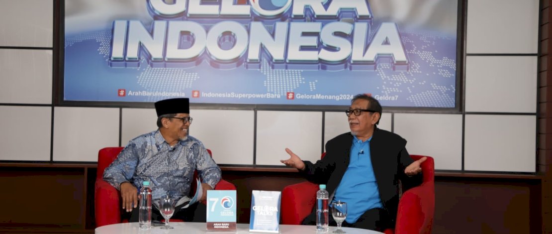 KH Nonop Hanafi saat menajdi narasumber dalam kegiatan Gelora Talk