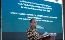 Pemprov Sulsel Apresiasi Diseminasi Hasil Sementara Pengukuran ITKPD