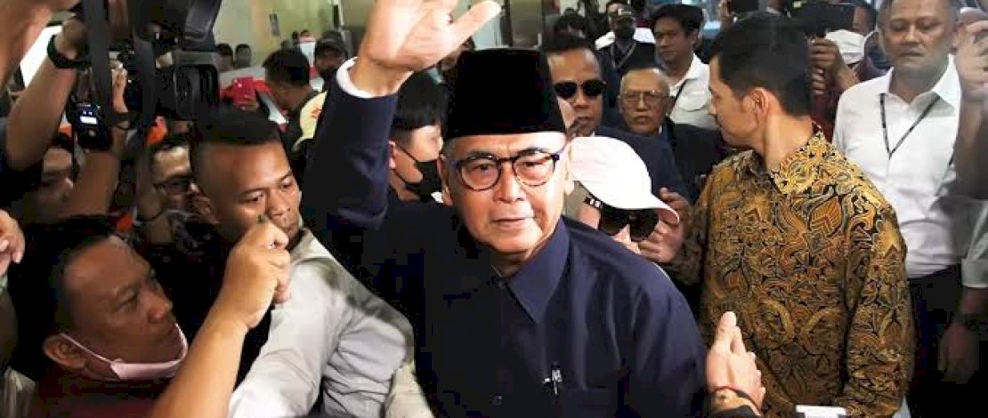 Pimpinan Ponpes Al Zaytun, Panji Gumilang.