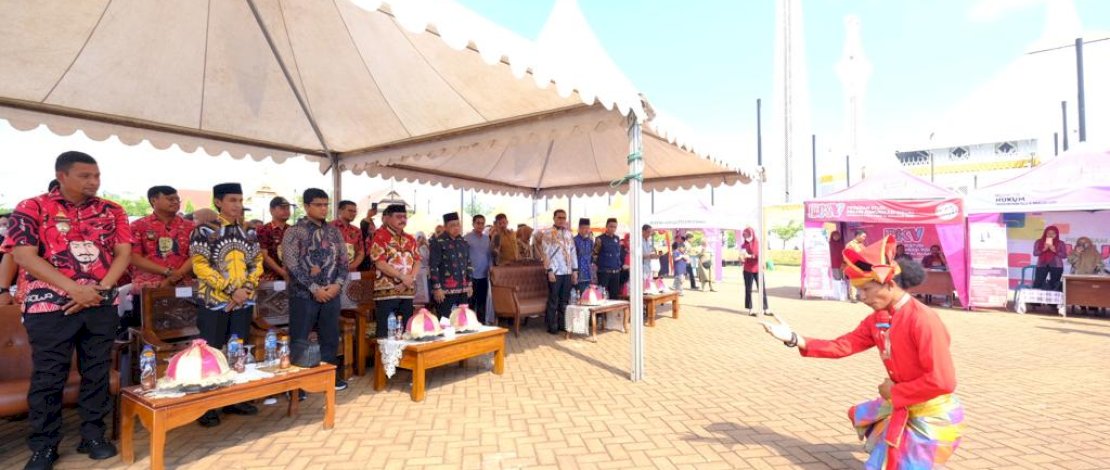 Wabup Gowa Sebut Education Fair Universitas Syekh Yusuf Ajang Sosialisasi Pendidikan Wabup Gowa Sebut Education Fair Universitas Syekh Yusuf Ajang Sosialisasi Pendidikan