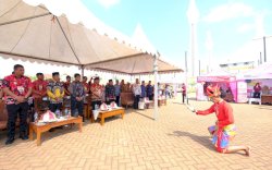 Wabup Gowa Sebut Education Fair Universitas Syekh Yusuf Ajang Sosialisasi Pendidikan 