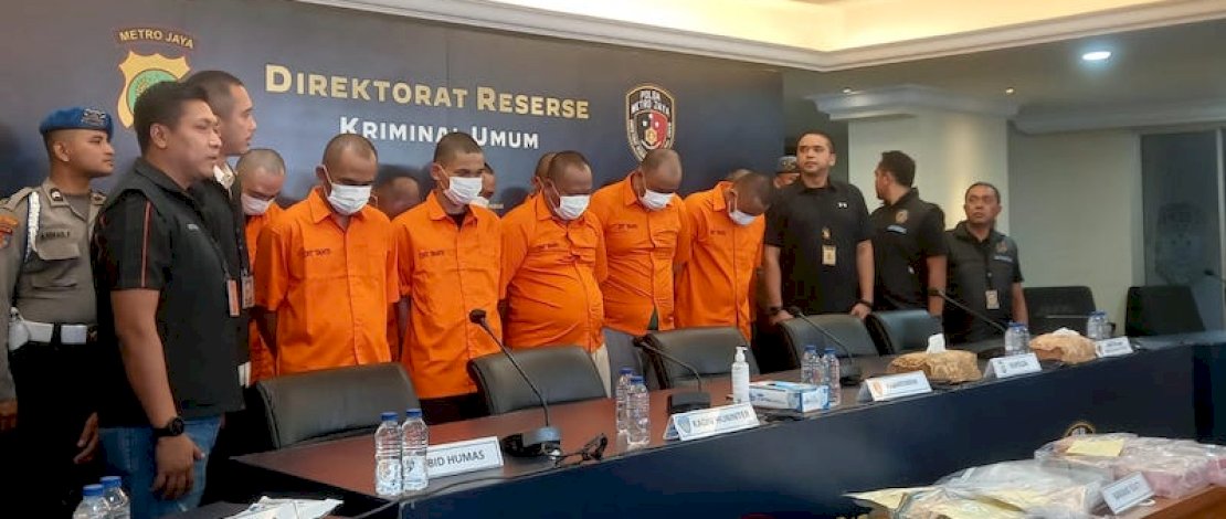 Sindikat Jual Beli Ginjal Lintas Negara, 12 Orang jadi Tersangka Sindikat Jual Beli Ginjal Lintas Negara, 12 Orang jadi Tersangka