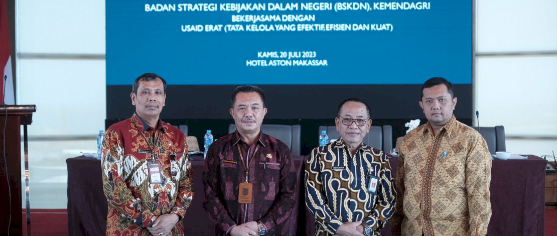 Pemprov Sulsel Apresiasi Diseminasi ITKPD Mendagri RI 