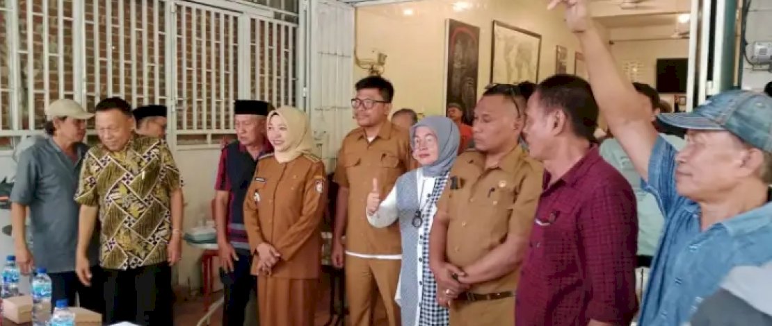 Dihadiri Camat dan RT/RW, Anggota DPRD Kota Makassar, H. M Yunus Gelar Reses di Kecamatan Wajo