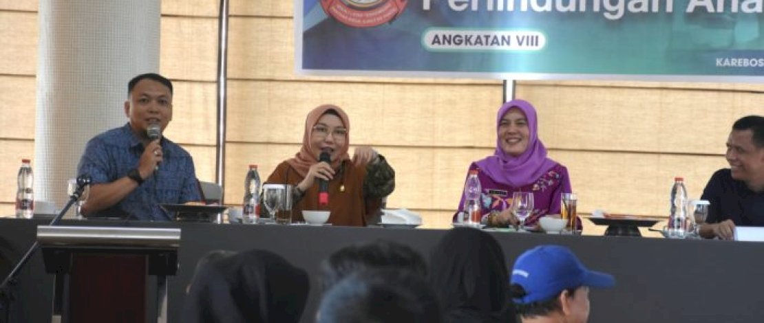 Edukasi Orang Tua, Legislator Partai Demokrat Makassar Sosialisasi Perda Perlindungan Anak
