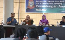 Edukasi Orang Tua, Legislator Partai Demokrat Makassar Sosialisasi Perda Perlindungan Anak