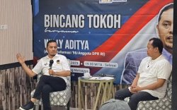 Ketua DPRD Makassar Fasilitasi Dialog Aktivis 98 Bersama Mahasiswa