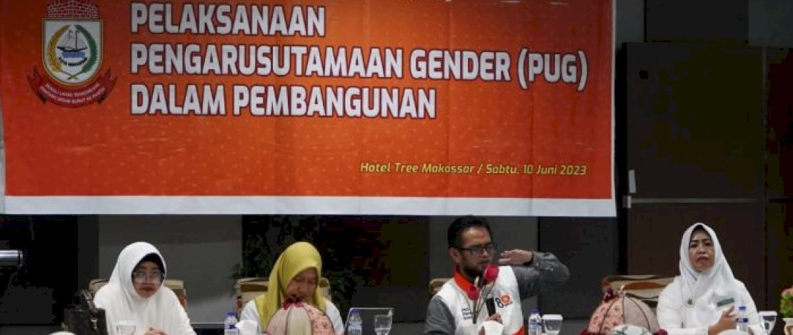 Sosialisasi Perda, Andi Hadi Ibrahim Baso Paparkan Pentingnya Kesetaraan Gender