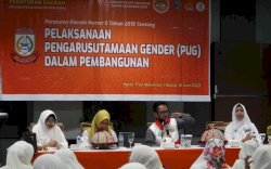 Sosialisasi Perda, Andi Hadi Ibrahim Baso Paparkan Pentingnya Kesetaraan Gender
