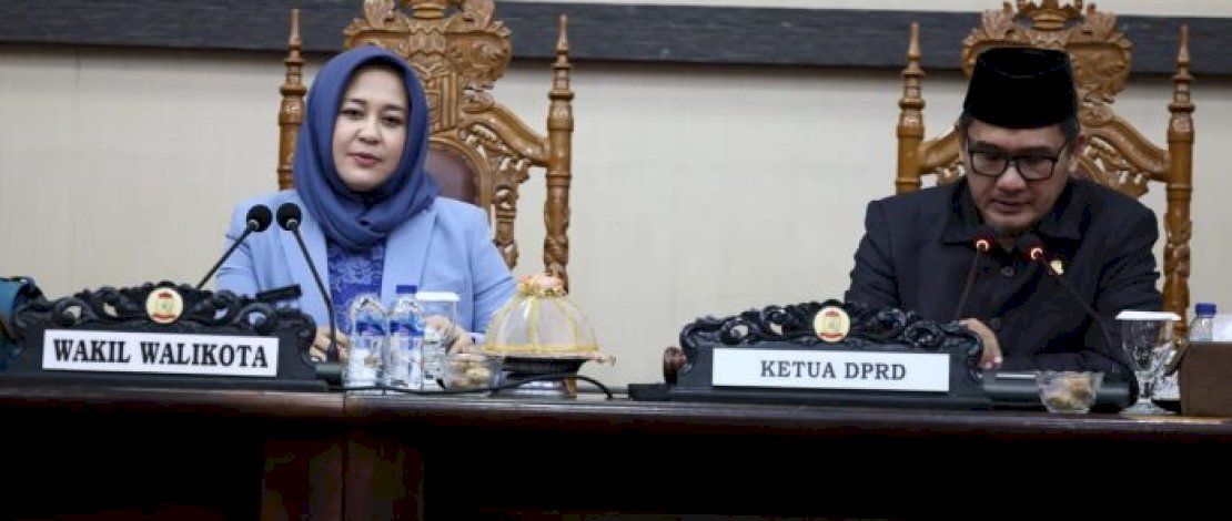 DPRD Kota Makassar Gelar Paripurna Ranperda Pertanggungjawaban Pelaksanaan APBD TA 2022