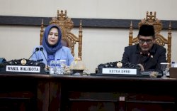 DPRD Kota Makassar Gelar Paripurna Ranperda Pertanggungjawaban Pelaksanaan APBD TA 2022