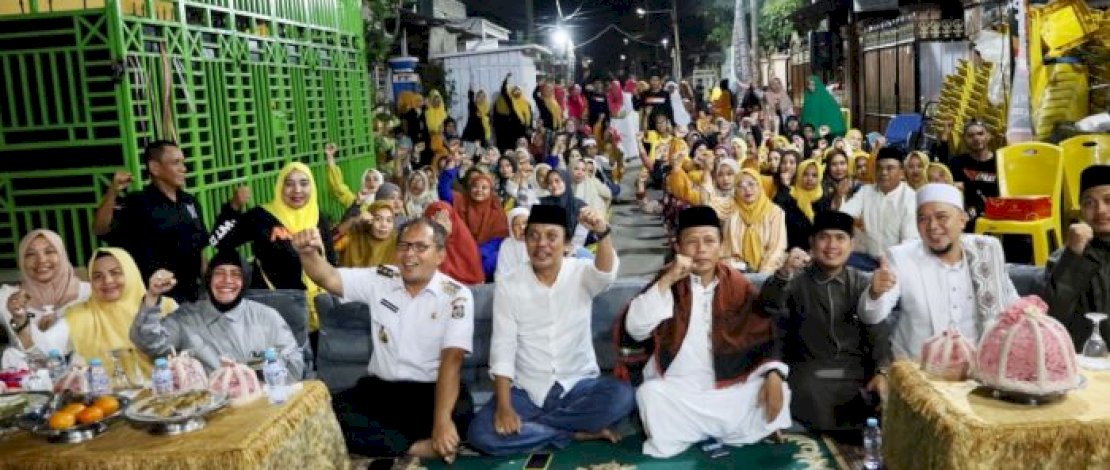 Refleksi 53 Tahun, Walikota Danny Pomanto Doakan Kesuksesan Anggota DPRD Makassar Abdul Wahab Tahir