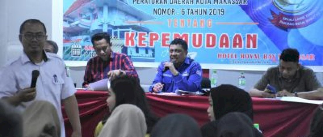 Anggota DPRD Makassar, Arifin Kulle Harap Pemuda Berperan Aktif di Tengah Masyarakat