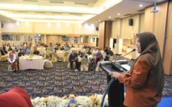 Legislator DPRD Makassar, Fatma Wahyudin Sosialisasikan Perda Nomor 3 Tahun 2016