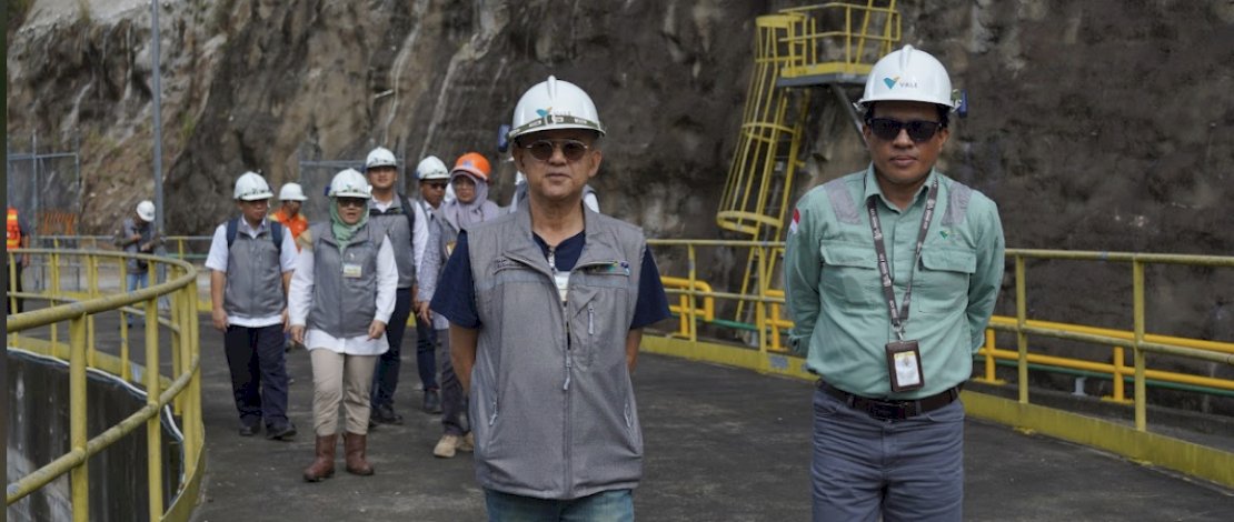 Kemenpupr Sebut Sistem Keamanan Bendungan PT Vale Patut Menjadi Contoh Kemenpupr Sebut Sistem Keamanan Bendungan PT Vale Patut Menjadi Contoh
