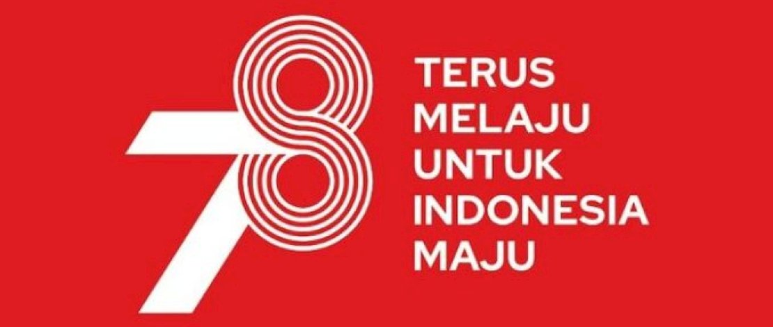Logo HUT Indonesia ke 78