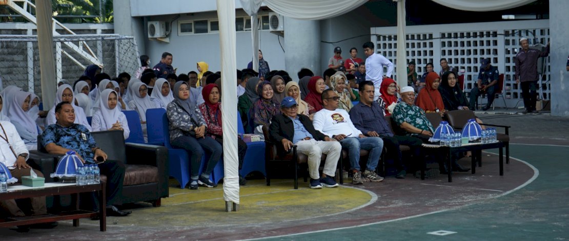 Gerakan Cerdas Memilih (GCM) kembali digelar LPP RRI Makassar, Jumat, 21 Juli 2023.