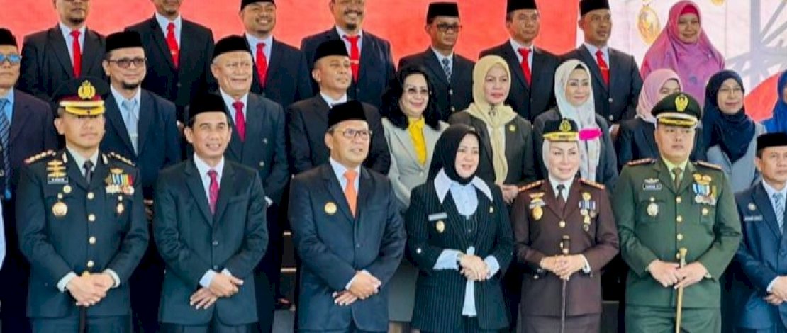 Kepala Bapenda Makassar Hadiri Upacara Hari Lahir Pancasila di Tribun Karebosi