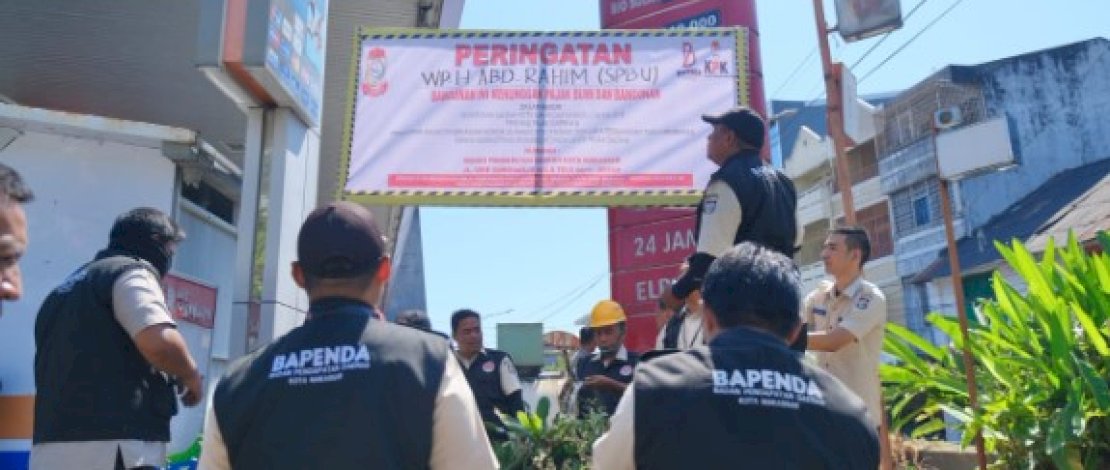 Bapenda Makassar Target PBB 320 Miliar di 2023
