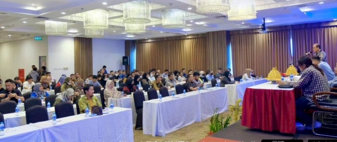 Bapenda Makassar Gelar Rapat Sosialisasi Pajak Air Bawah Tanah